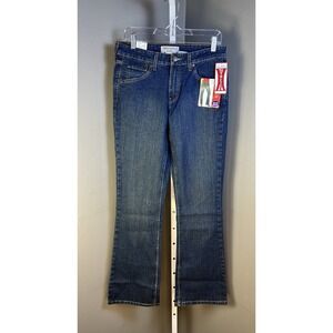 Levi Strauss Misses 6 NWT Low Rise Slim Fit Bootcut Stretch Denim Pants Jeans